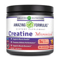 Amazing Formulas Micronized Creatine Monohydrate Powder Supplement