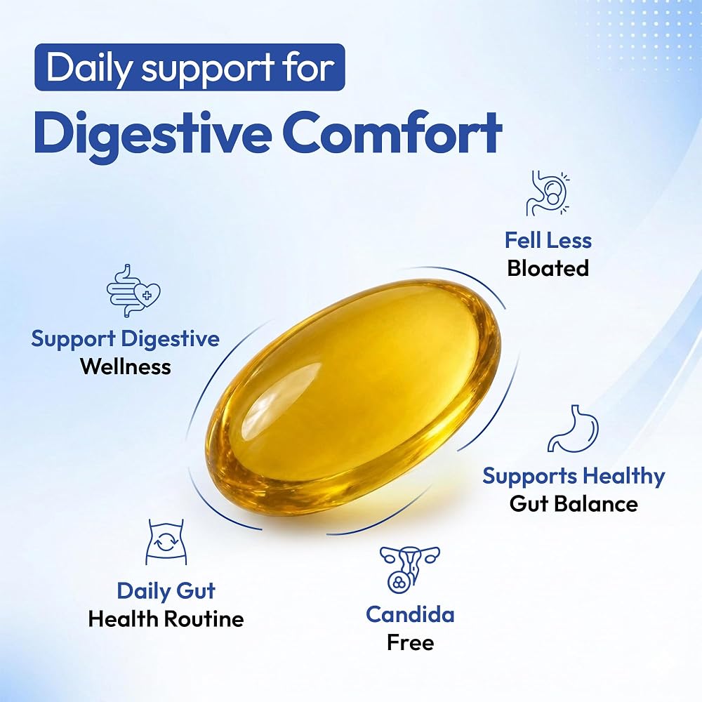 Dr B Supplements Undecylenic Acid 250 mg - 250 Softgels - image 2