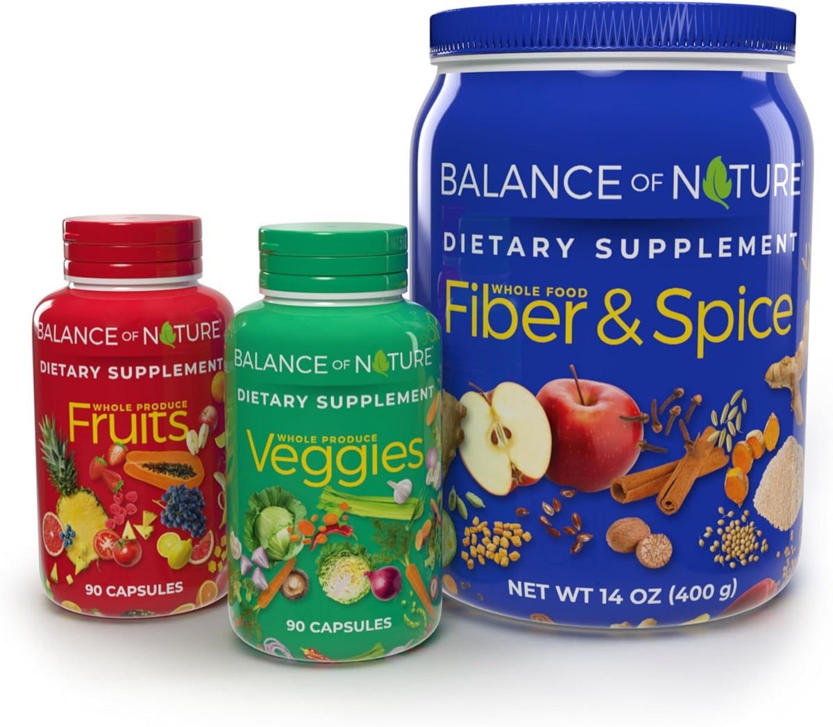 Balance of Nature Whole Health System Multivitamin - 180 Capsules