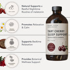 Rowe Casa Organics Tart Cherry Sleep Support with Valerian Root - 16 fl oz - image 4
