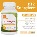 Zahler Energizer - Folate and B12 Supplement - Fast Dissolving Cherry