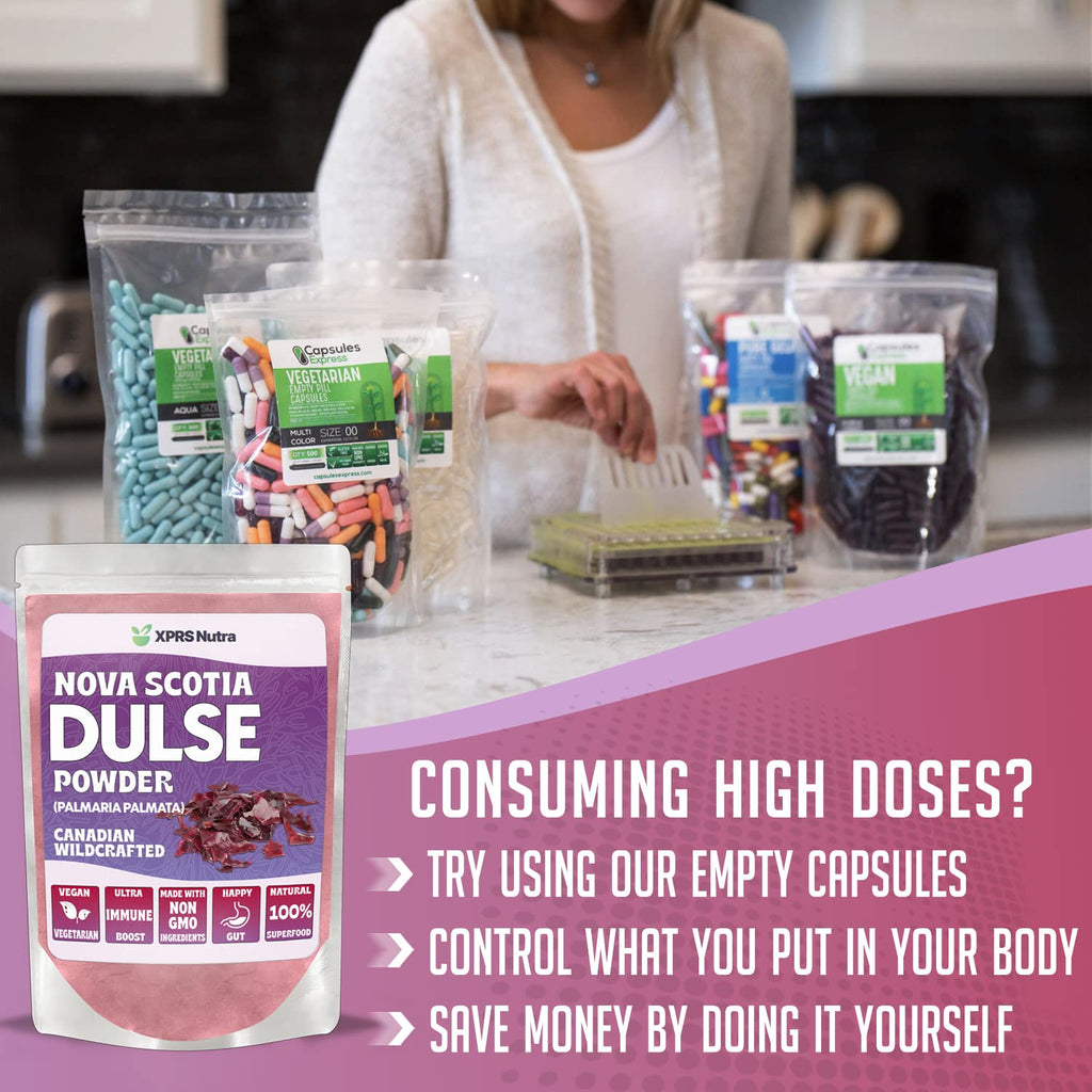 XPRS Nutra Dulse Powder (Palmaria Palmata) - Canadian Grown Nova