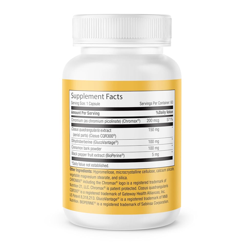 Celebrate Bariatric Supplements META GC Capsules - 60 Capsules - image 6