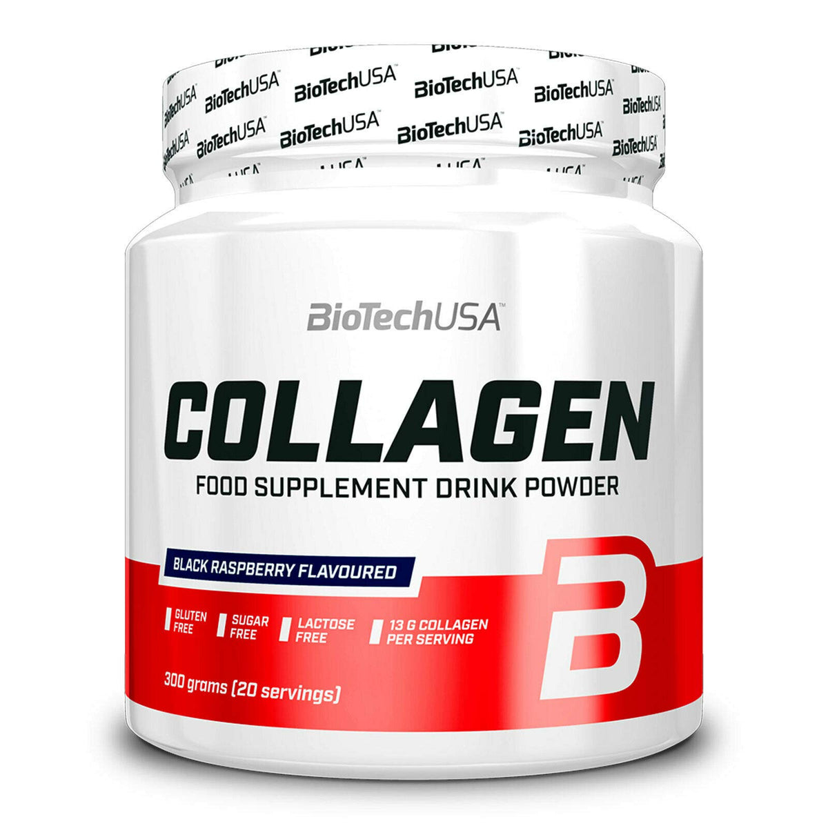 BioTechUSA Collagen Powder with Hyaluronic Acid - 300g