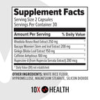 10X Health System Focus Supplement - 60 Capsules - image 7