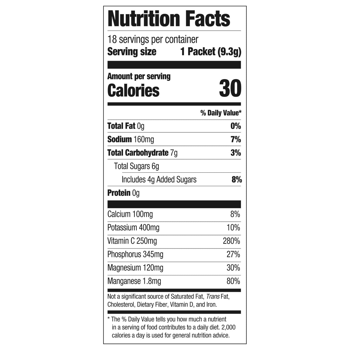 Emergen-C Hydration+ Vitamin C Sports Drink Mix Raspberry - 18 Packets - image 8