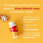 Redd Remedies In Joy Mood Support - 60 Tablets - image 3