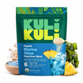 Kuli Kuli Organic Marine Glow Blue Spirulina Kelp Powder - 6oz