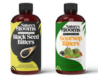 Nature's Blooms Soursop & Black Seed Bitters Bundle - 2 x 16 oz