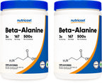 Nutricost Beta Alanine Powder - 1 kg (2 x 500g)
