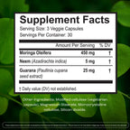 NIWALI Moringa Oleifera Leaf Nutritional Supplement - 90 Capsules - image 9