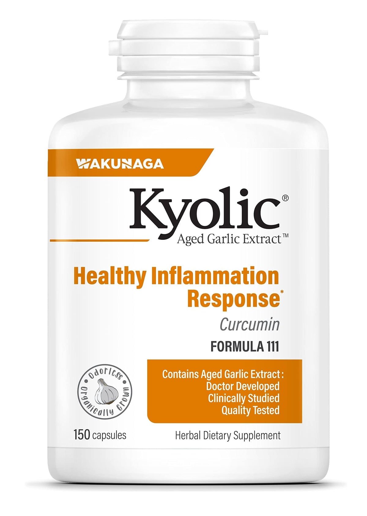 Kyolic Age Healthy Inflammation Response Formula 111 - 150 Capsules