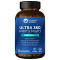 Vitamin World Ultra 360 Men's Multivitamin One Daily - 90 Caplets