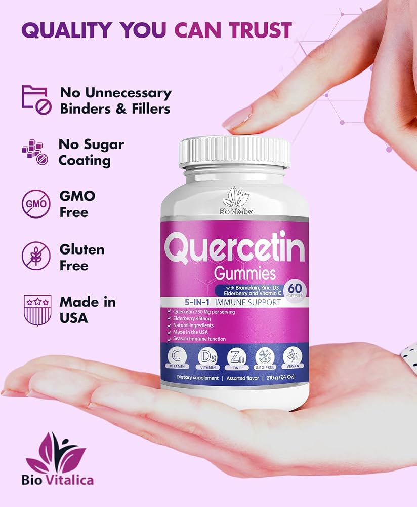 BIO VITALICA Quercetin Gummies by BioVitalica - Quercetin - image 9
