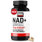 Force Factor NAD+ Longevity Nutrient Complex - 60 Capsules