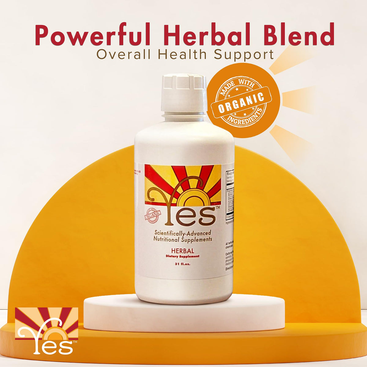 ULTIMATE EFAs YES Essiac Herb Formula Liquid Immune Support - 31 Fl Oz - image 2