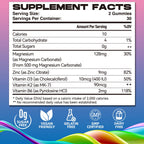 Elysx Magnesium Carbonate 500mg Gummies - 60 Gummies - image 2