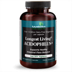 Futurebiotics Longest Living Acidophilus+ - 100 Vegetarian Capsules - image 5