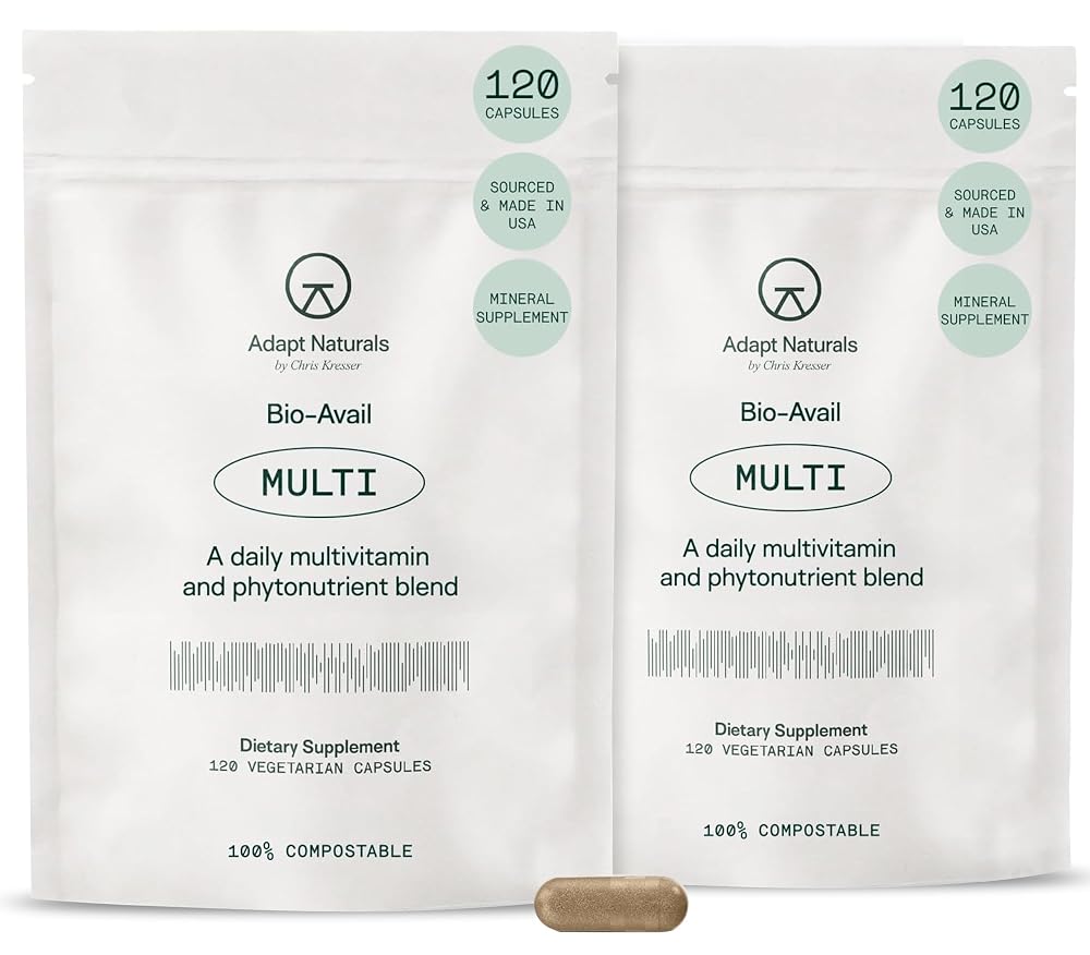 Adapt Naturals Multivitamin for Women & Men