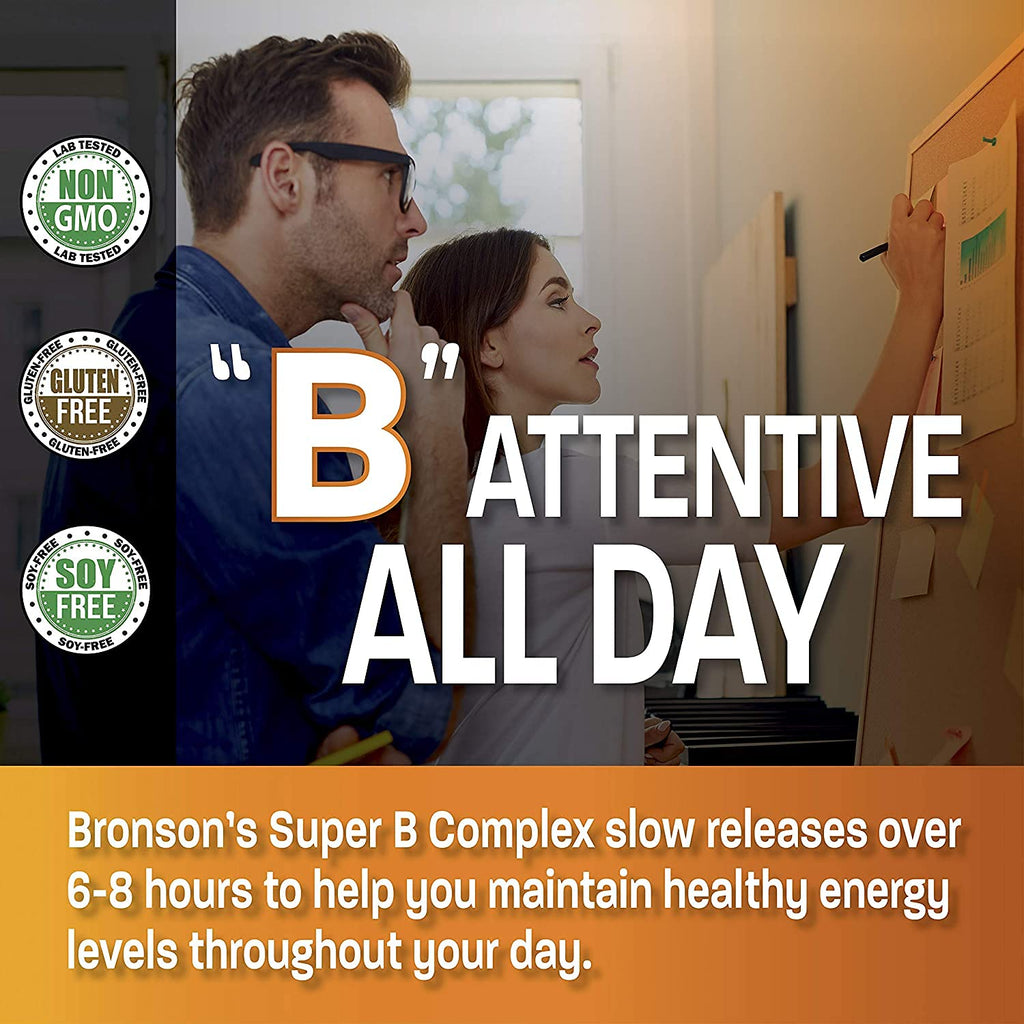 Bronson Vitamin B Complex Sustained Release