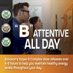 Bronson Vitamin B Complex Sustained Release