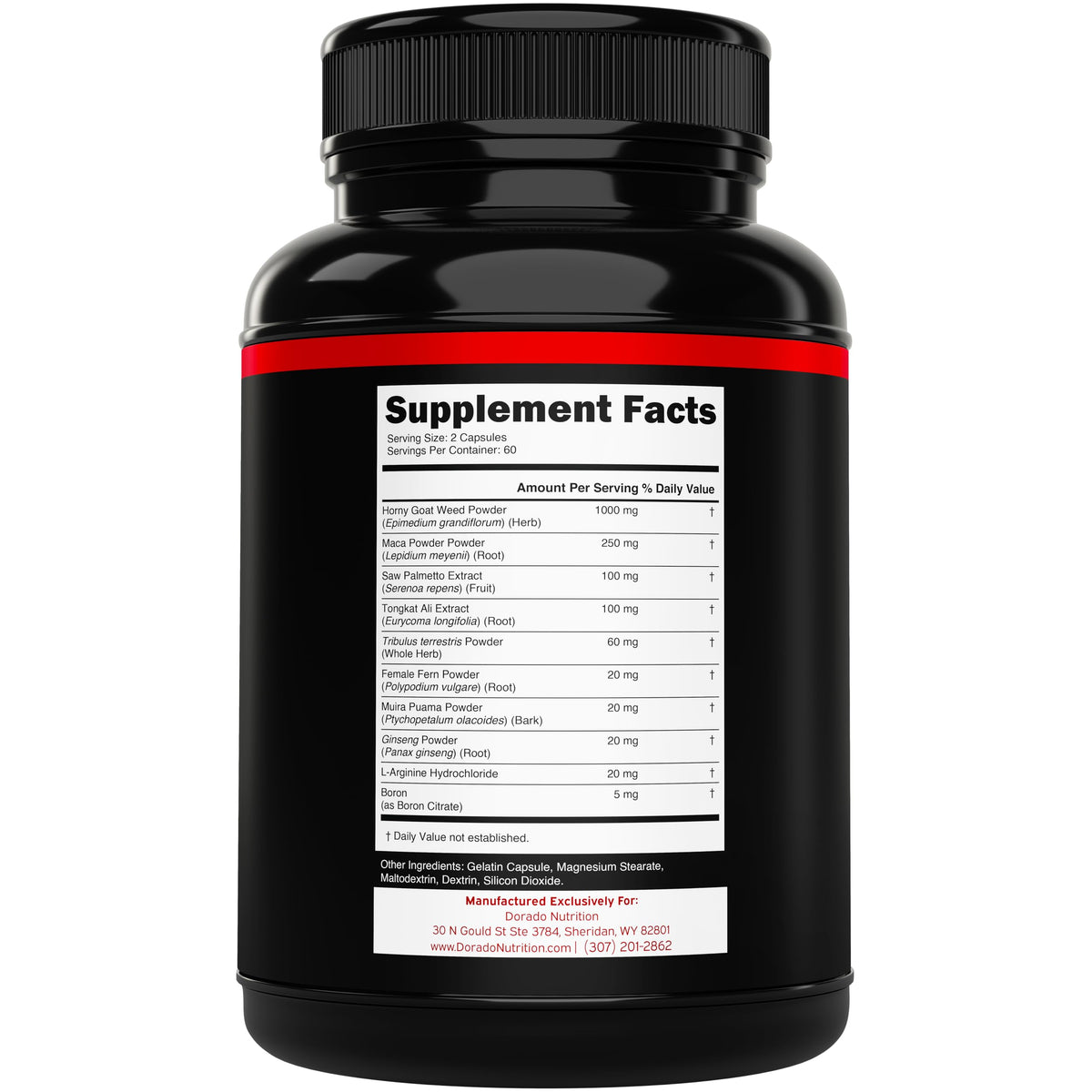 DORADO NUTRITION Horny Goat Weed - Original Formula