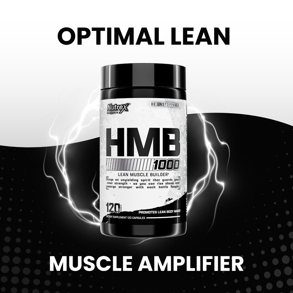 Nutrex Research HMB 1000 mg Muscle Recovery Supplement - 120 Capsules - image 7