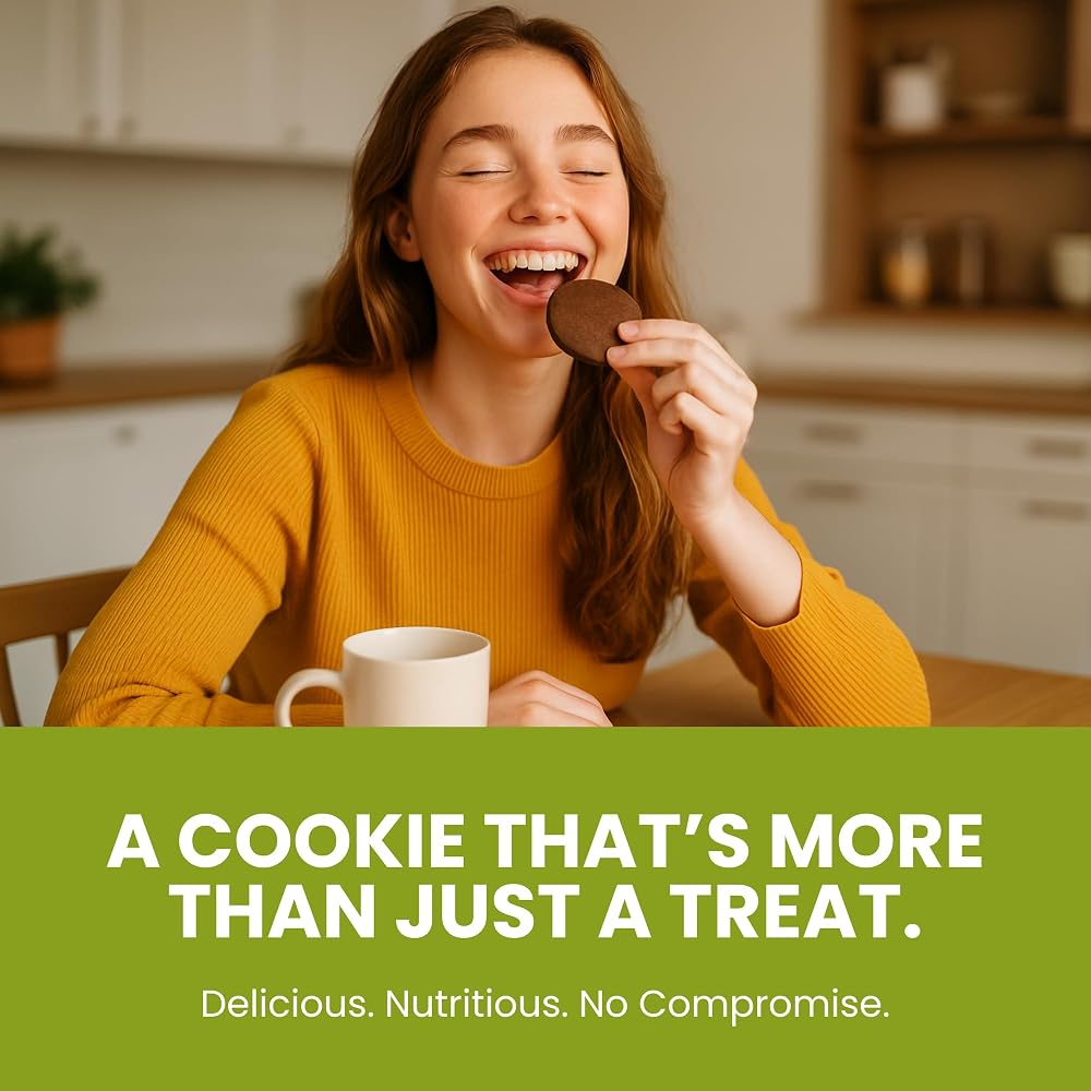 PLUS NUTRITIONAL Premium Gluten Free Chocolate Cookies - 48 Cookies - image 9