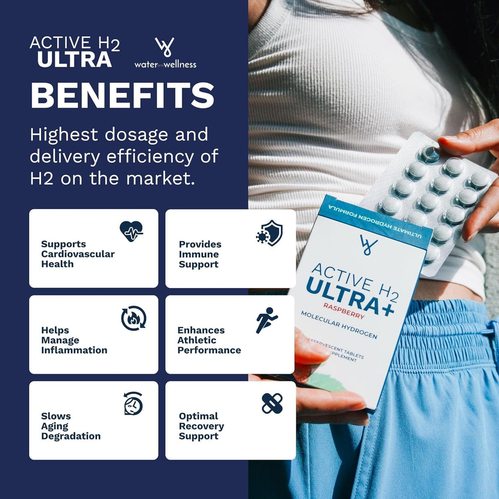 Purative Active H2 Ultra+ Hydrogen Water Tablet - 120 Tablets - image 6