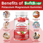 softbear Potassium Magnesium Supplement