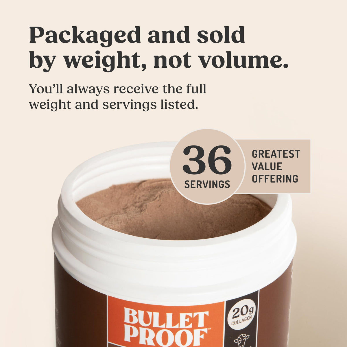 Bulletproof Collagen Variation
