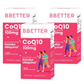 BBETTER CoQ10 100 mg Ubiquinol Softgels - 180 Count