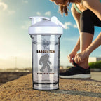 generic 18 Ounce Shaker Cup,Fashion Theme Pattern Shaker Bottle