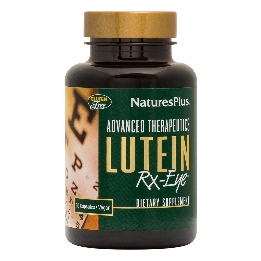 NaturesPlus Lutein Rx-Eye with Zeaxanthin - 60 Capsules