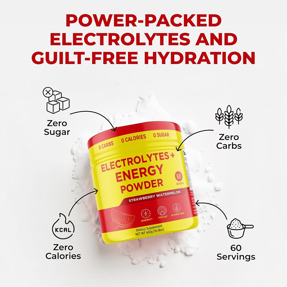 Keto Vitals Electrolyte Powder