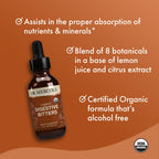 Dr. Mercola Organic Digestive Bitters Liquid Drops - 2 fl oz - image 4