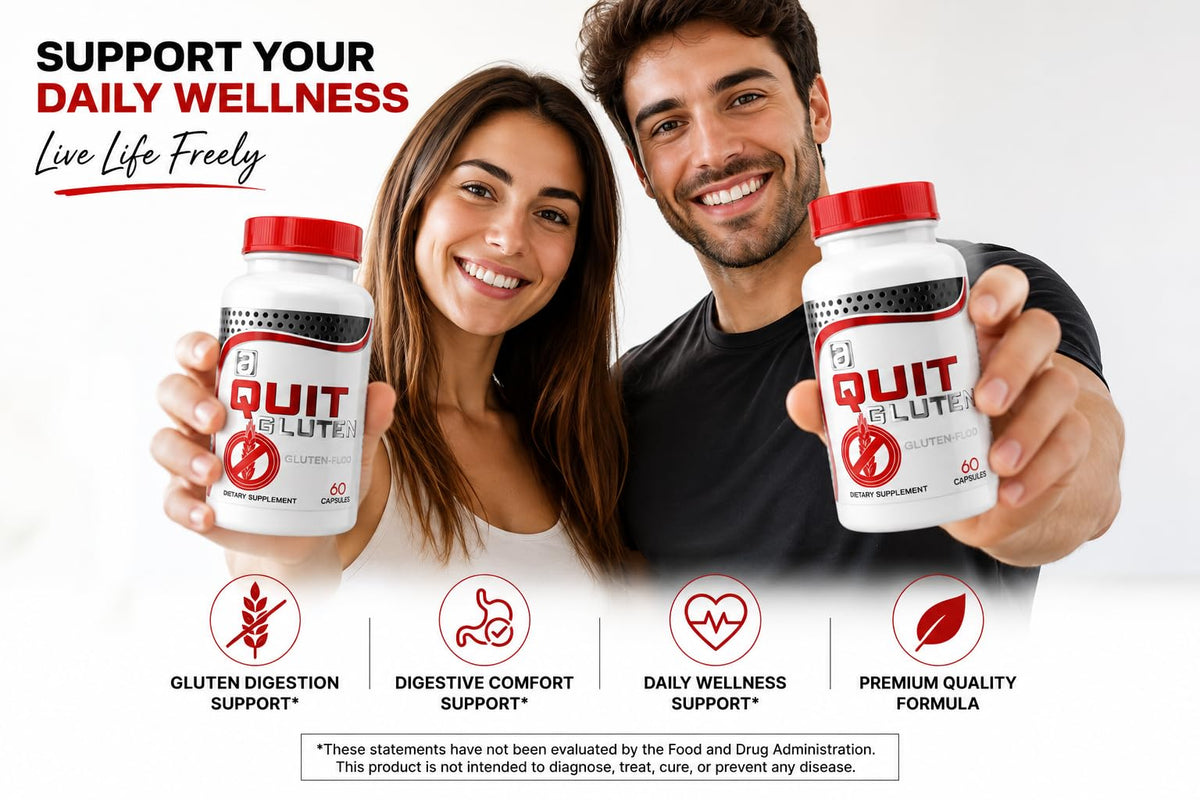 All Nue Gluten Block Carb Blocker - 60 Capsules - image 6
