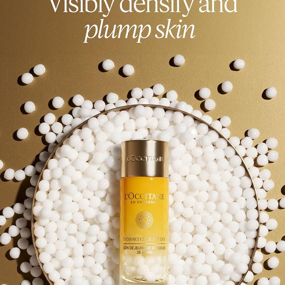 L'Occitane Immortelle Divine Youth Care Pearls - 0.77 fl oz - image 2