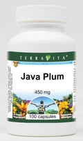 Terravita Java Plum 450 mg - 300 Capsules (3 Pack)