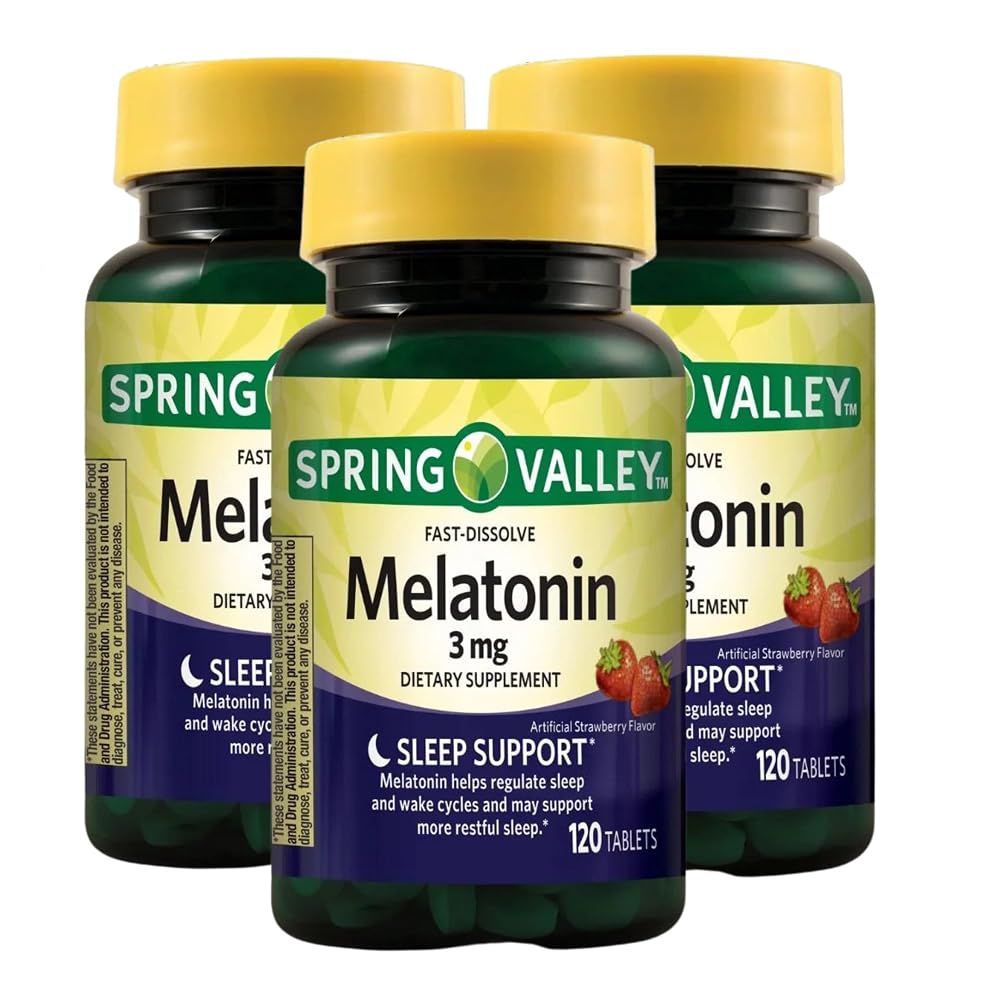 Unique Bundle Store Melatonin 3mg