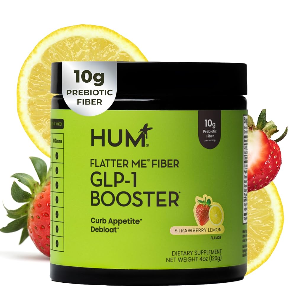 HUM Flatter Me Fiber Supplement for Women & Men
