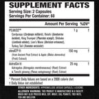 Jacked Factory Build-XT Muscle Builder - 120 Vegetarian Capsules - image 6
