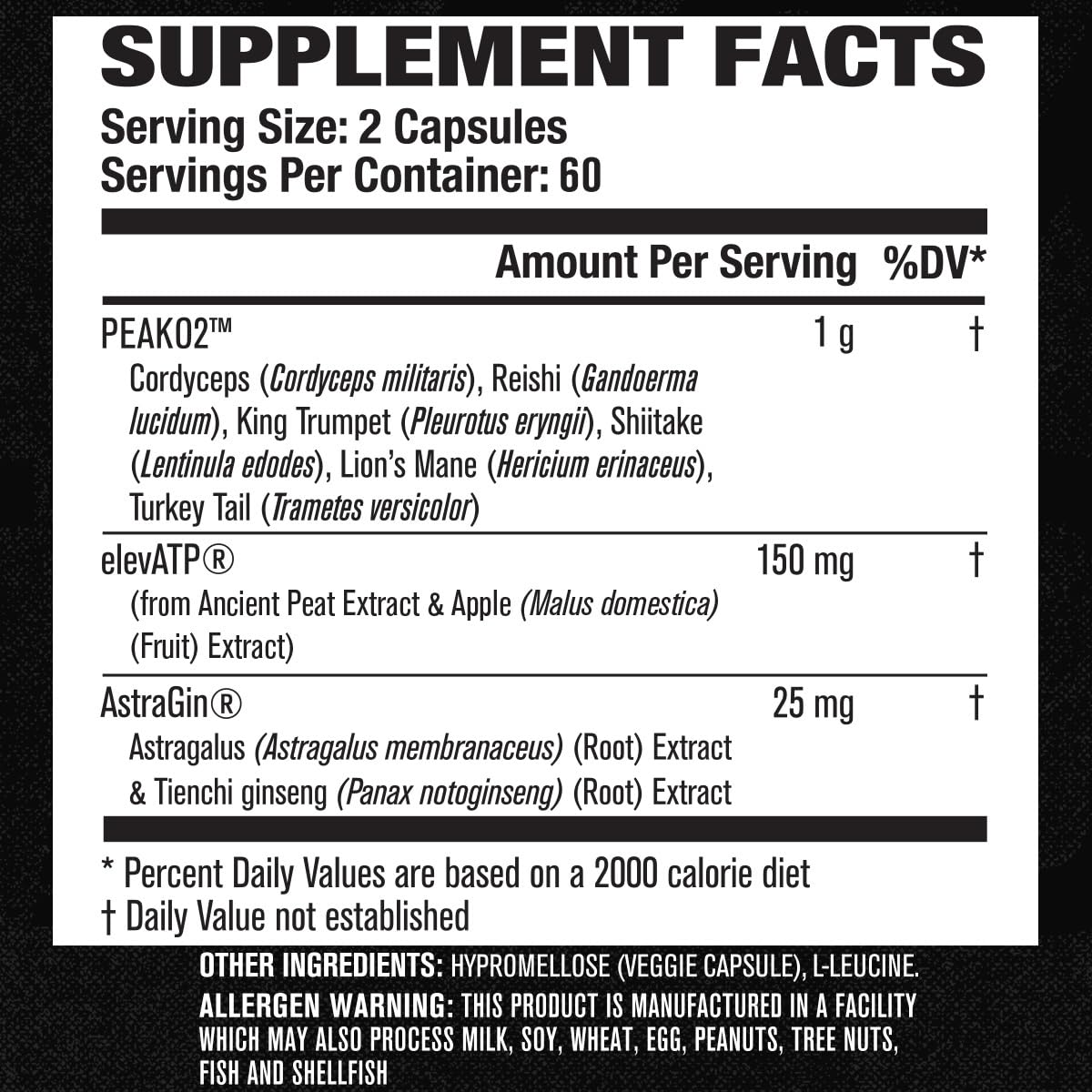 Jacked Factory Build-XT Muscle Builder - 120 Vegetarian Capsules - image 6
