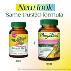 MegaFood Baby & Me 2 Postnatal Vitamins for Breastfeeding Moms