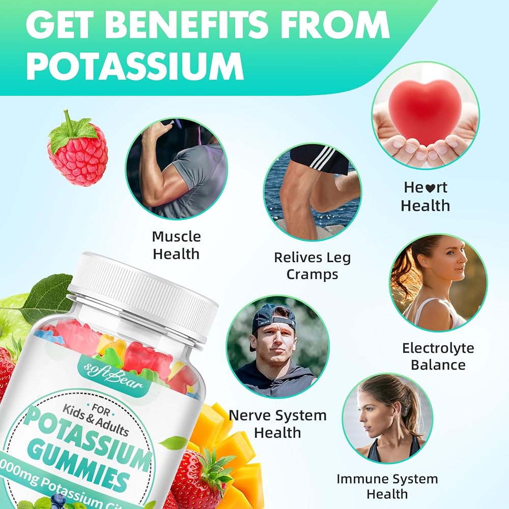 softbear Potassium Gummies