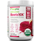 biophix Organic Beets 10X Beet Root Powder - 2.2 lb
