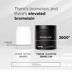 Toniiq Ultra High Strength Bromelain 500mg - 120 Capsules - image 3