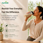 NURTIVE Flaxseed Protein Powder Plant-Based - 16 oz - image 9