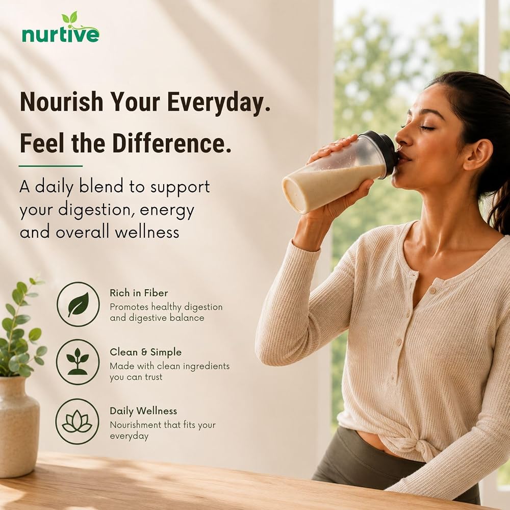 NURTIVE Flaxseed Protein Powder Plant-Based - 16 oz - image 9