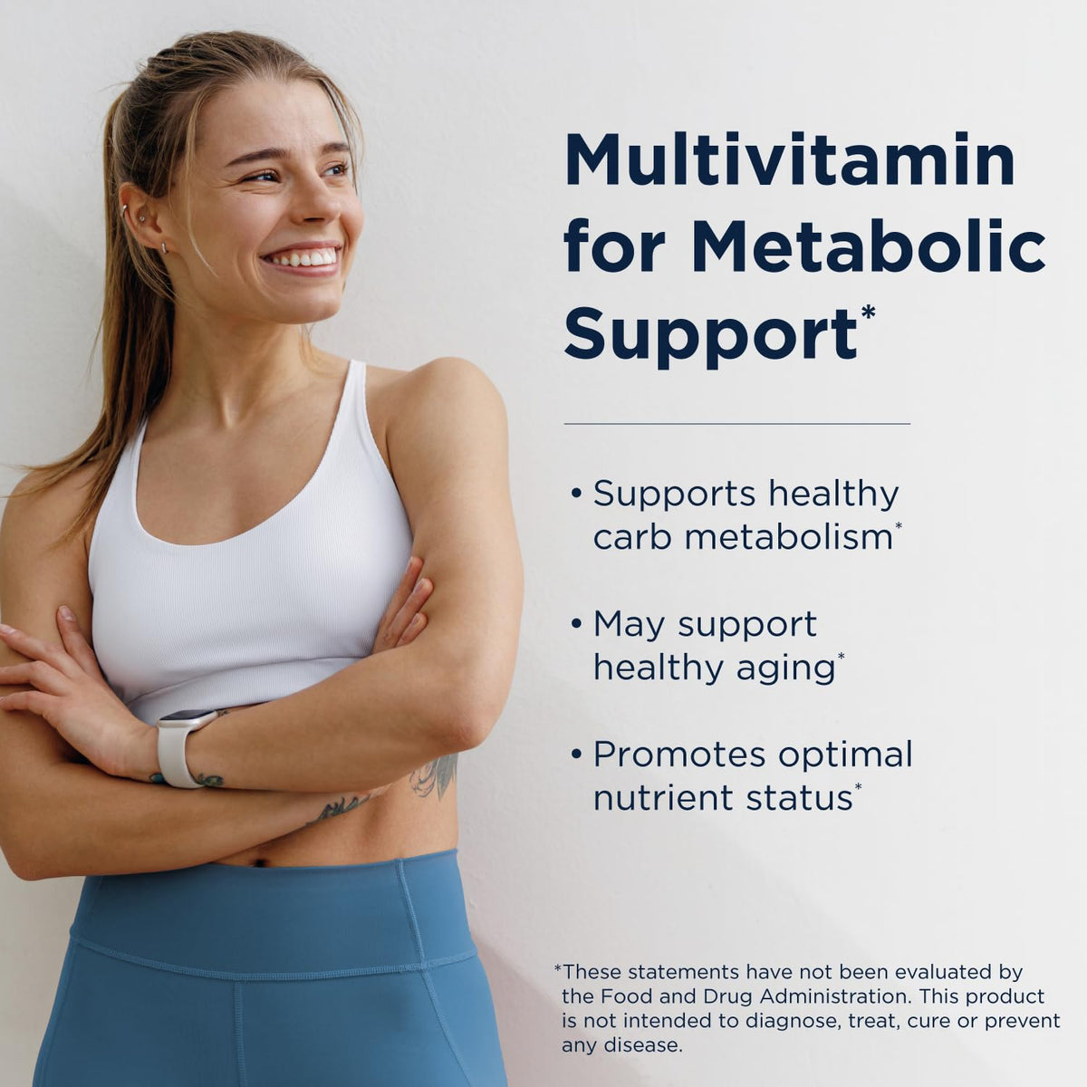Designs for Health Metabolic Synergy Multivitamin - 360 Capsules - image 2